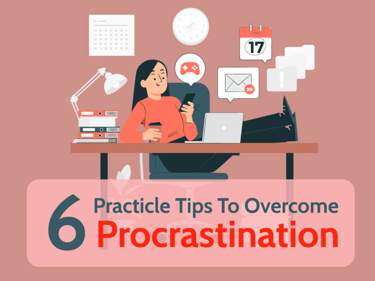 Tips to Overcoming procrastination