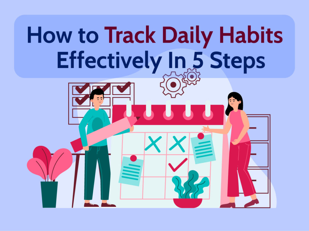 How to track habits