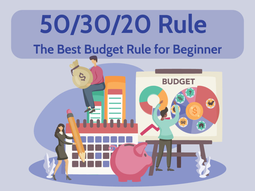 50-30-20-Budget-Rule