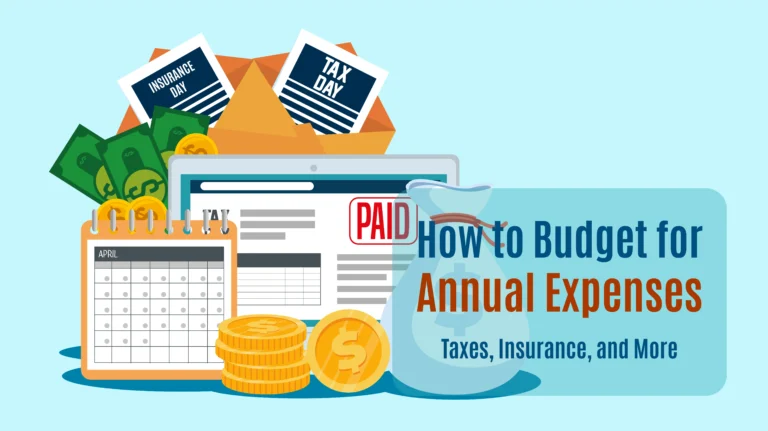 Budget for Annual Expenses