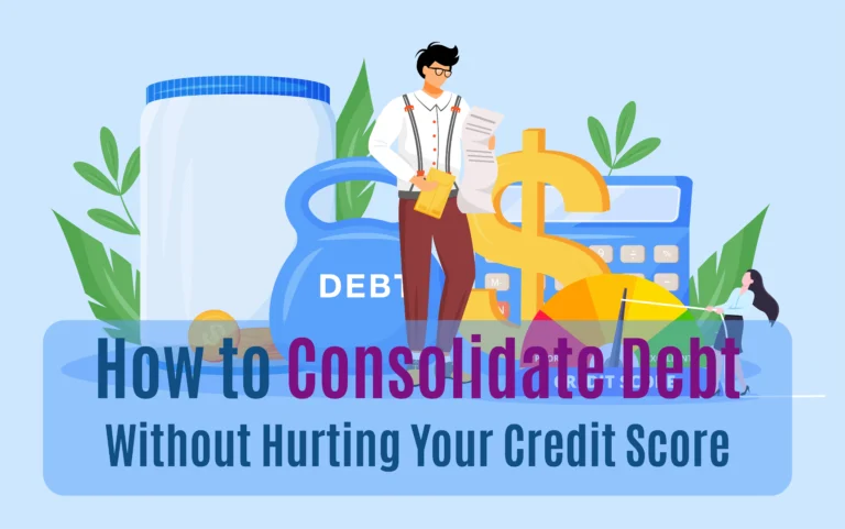 Consolidate Debt Without Hurting Your Credit Score