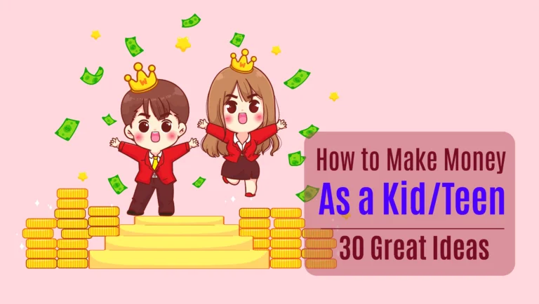 Make-Money-as-a-Kid