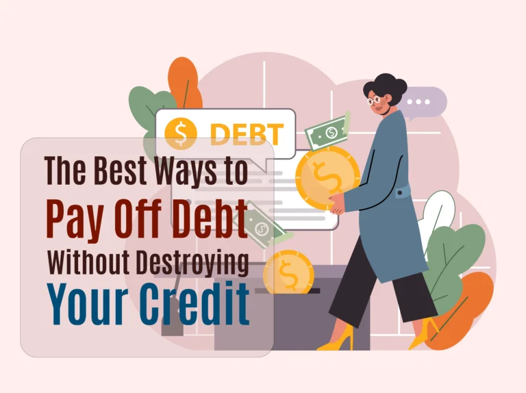 Pay Off Debt Without Destroying Your Credit